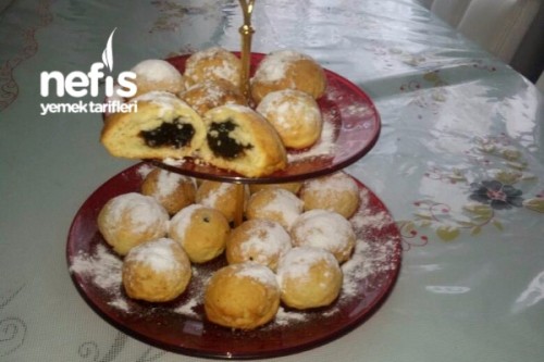 Yumurtasız Puding Dolgulu Kurabiye Nefis Yemek Tarifleri