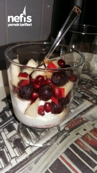 İcecream Fruit Cocktail