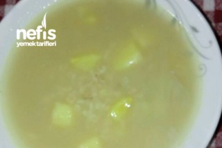 Patatesli Bulgurlu Çorba (Hindi Suyuna) Tarifi