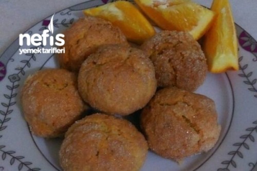 Şekerli Portakallı Kurabiye Nefis Yemek Tarifleri