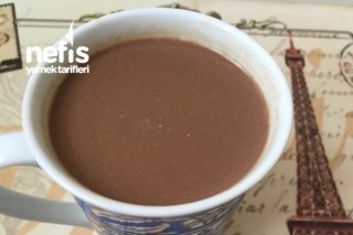 Kolay Sıcak Çikolata Tarifi