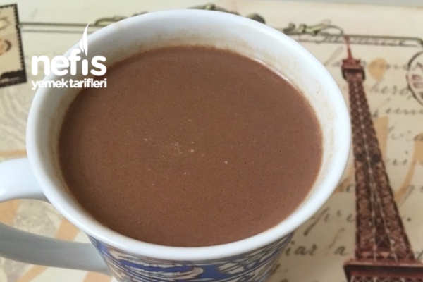 Kolay Sıcak Çikolata Nefis Yemek Tarifleri