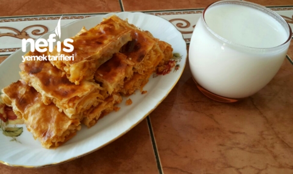 Bulgurlu Börek (videolu) Nefis Yemek Tarifleri