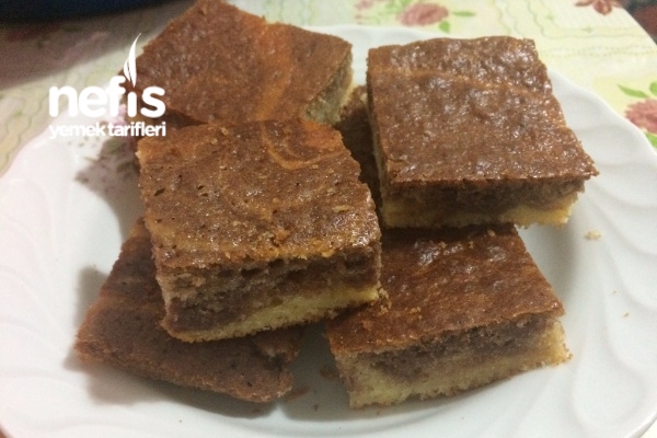 Sade Ve Kakaolu Karışık Kek Nefis Yemek Tarifleri 1592439
