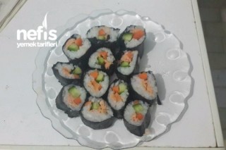 Sushi Yapımı Tarifi