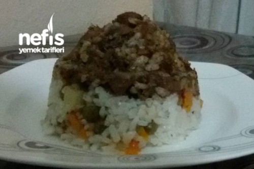 KAVURMALI PİRİNÇ PİLAVI Enfes Yemek Tarifleri KAVURMALI PİRİNÇ PİLAVI Enfes Yemek Tarifleri