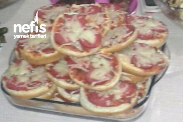 Mini Pizza Nefis Yemek Tarifleri 1594239