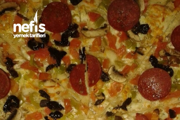 Pizza Tarifi Nefis Yemek Tarifleri 1595855