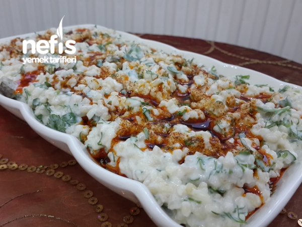 Yogurtlu Bulgur Salatası