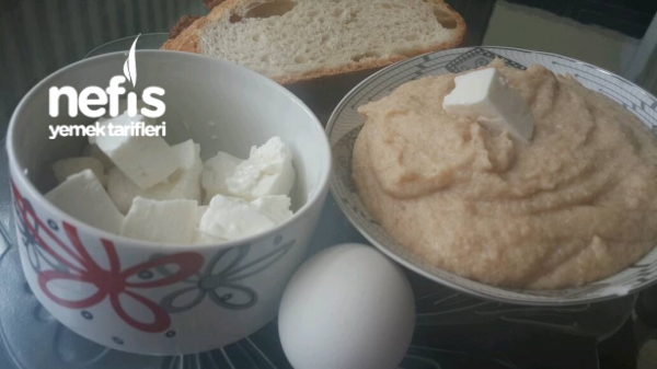 Yumurta Peynir Yemeyen Bebeklerimize Kahvaltı Tarifi