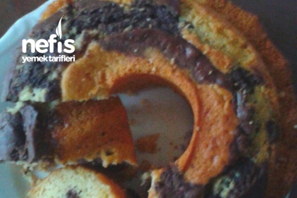 İki Renkli Kek Tarifi Nefis Yemek Tarifleri 1600571