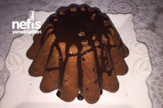 Cevizli Parça Çikolatalı Kek Tarifi