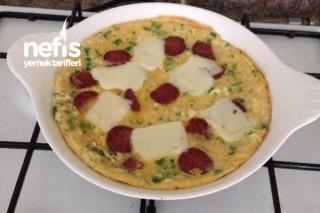 Omlet Pizza Tarifi