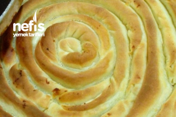 Sarıburma ( Tatar Çöreği )