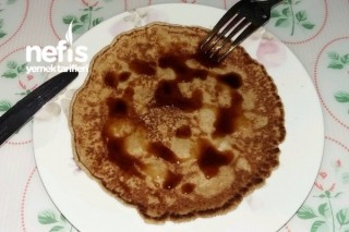 Diyet Pancake Tarifi