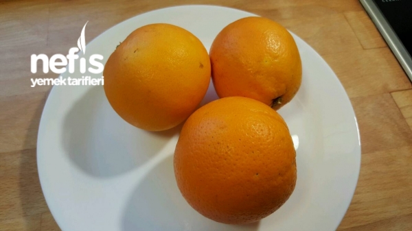 Portakallı Zeytinyağlı Küp Kereviz Yemeği