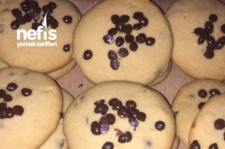 Çikolata Cookies Tarifi