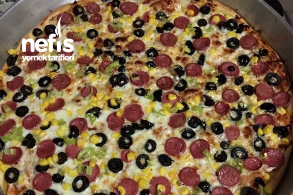 Pizza Tarifi Nefis Yemek Tarifleri 1611266