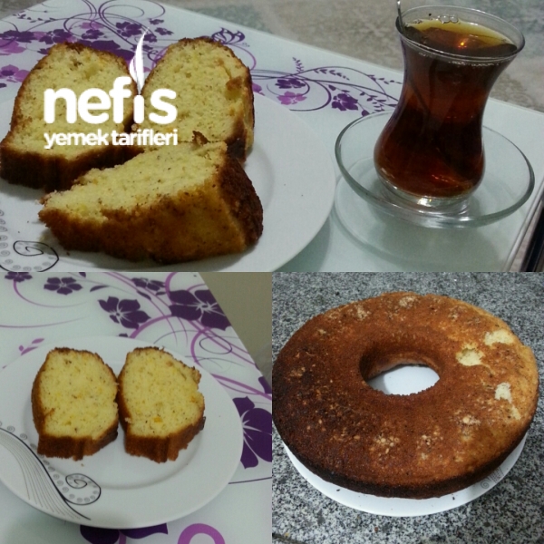 Portakallı Fındıklı Kek Nefis Yemek Tarifleri 1613465