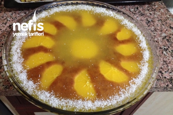Portakallı Pasta Nefis Yemek Tarifleri 1611767