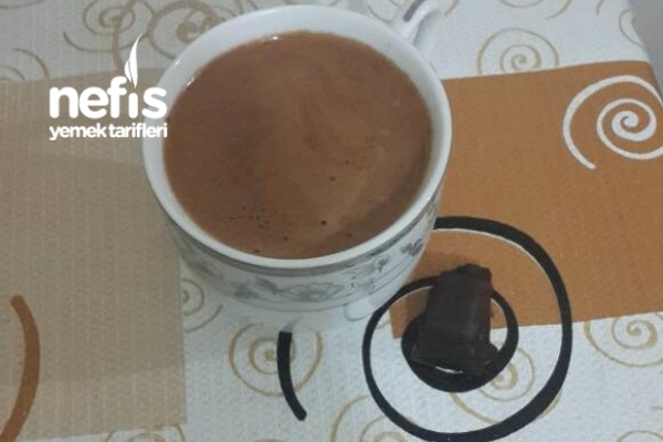 Bitter Çikolatalı Türk Kahvesi Nefis Yemek Tarifleri 1618841