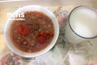 Gaziantep'in Meşhur Alacalı Çorbası (Çok Sevdiğim Yemek ) Tarifi