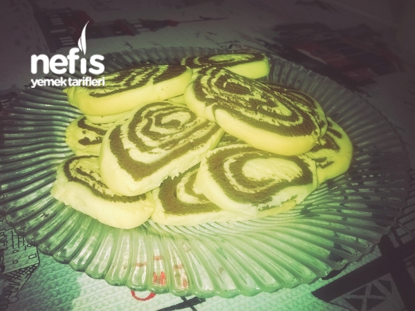 İki Renkli Kurabiye Tarifi Muse Muse Nefis Yemek Tarifleri