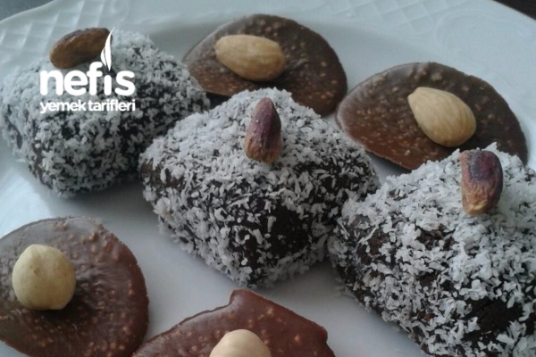 Lokum Kurabiye (Islak) Nefis Yemek Tarifleri