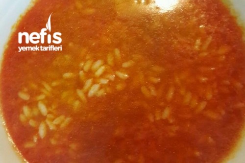 Hasta (Pirinç) Çorbası Tarifi