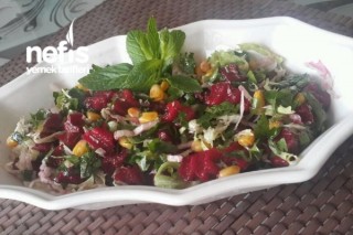 Kırmızı Pancarlı Salata Tarifi