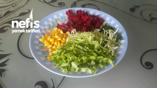 Kırmızı Pancarlı Salata