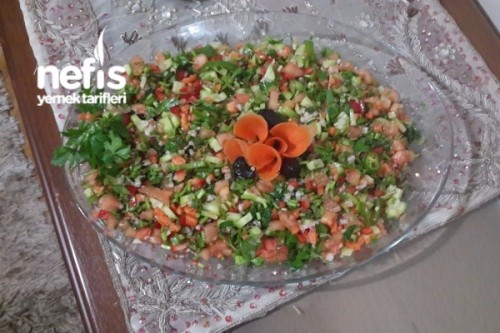 Sap Salatası Tarifi