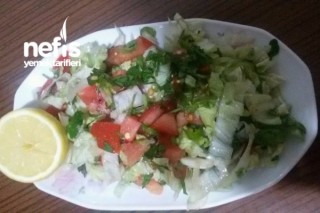 Aysberk Salatası Tarifi