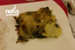 Fırında Nefis Ispanaklı Patates Tarifi