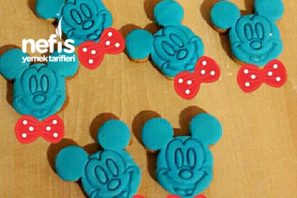 Mickey Mouse Kurabiye Nefis Yemek Tarifleri