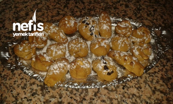 Pekmezli Kurabiye (Sadece Pekmezli) Nefis Yemek Tarifleri