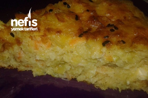 Pırasalı Kek Nefis Yemek Tarifleri 1628488