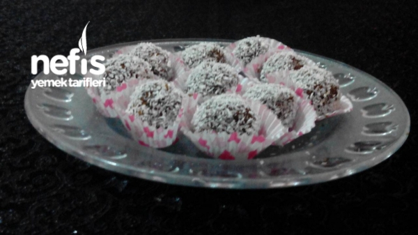 Truff (Kalan Kek Ve Bisküviden) Nefis Yemek Tarifleri
