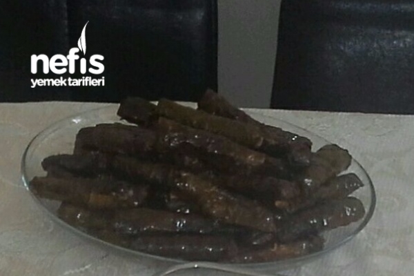 Parmak Yedirten Enfes Zeytin Yağlılarım