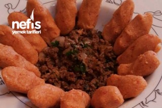 Patates Köftesi Eşliğinde Arap Kebabı Tarifi