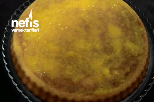 Portakal Soslu Tart Kek Tarifi Nefis Yemek Tarifleri