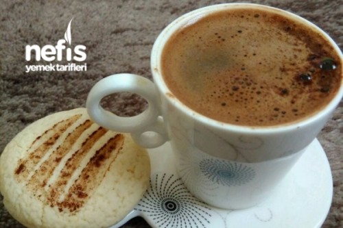Türk Kahvesi (Bitter Çikolatalı) Tarifi