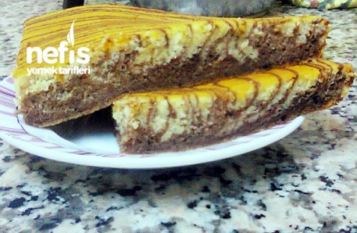 Zebra Kek bahar sakallı Nefis Yemek Tarifleri