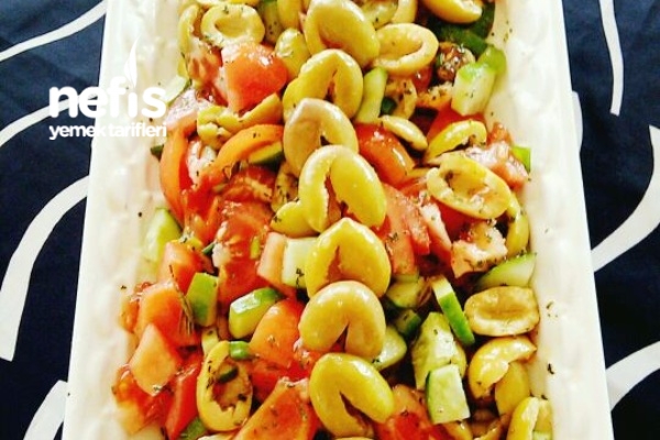 Zeytin Salatası