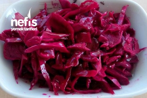 Kırmızı Lahana Salatası Videosu Kırmızı Lahana Salatası Videosu