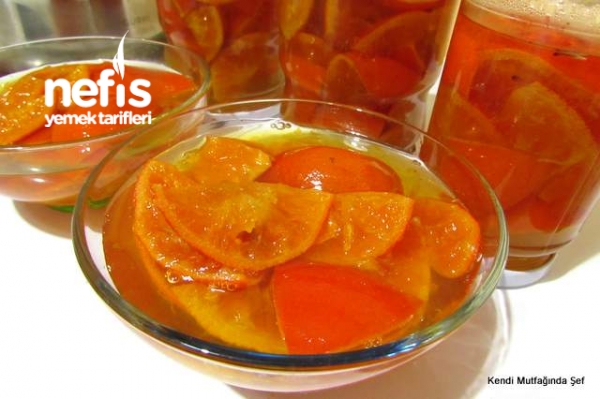 MANDALİNA REÇELİ TÜRKÇE VİDEOLU TARİFİ 34