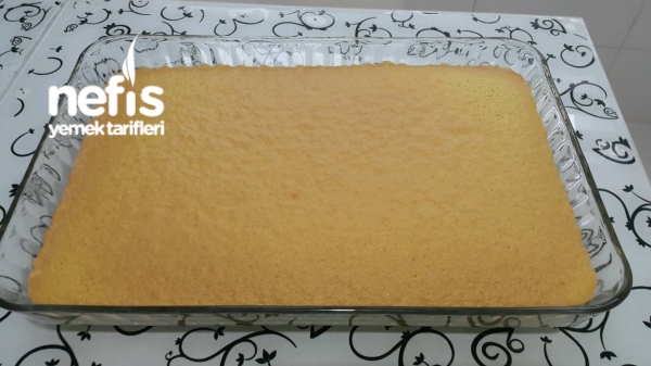 Pandispanyalı Yaş Pasta (Yüzde 100 Beğenili) Nefis Yemek Tarifleri