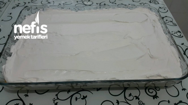 Pandispanyalı Yaş Pasta (Yüzde 100 Beğenili) Nefis Yemek Tarifleri