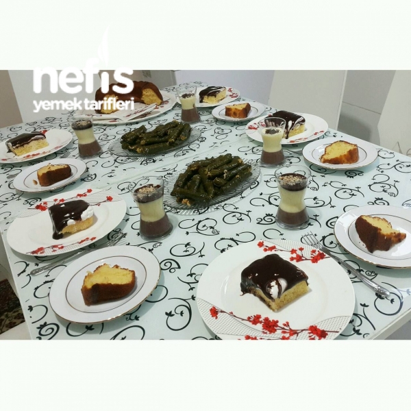 Pandispanyalı Yaş Pasta (Yüzde 100 Beğenili) Nefis Yemek Tarifleri