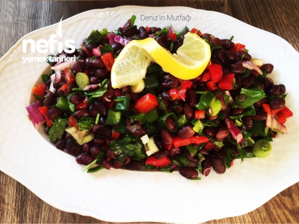 Siyah Fasülye Salatası